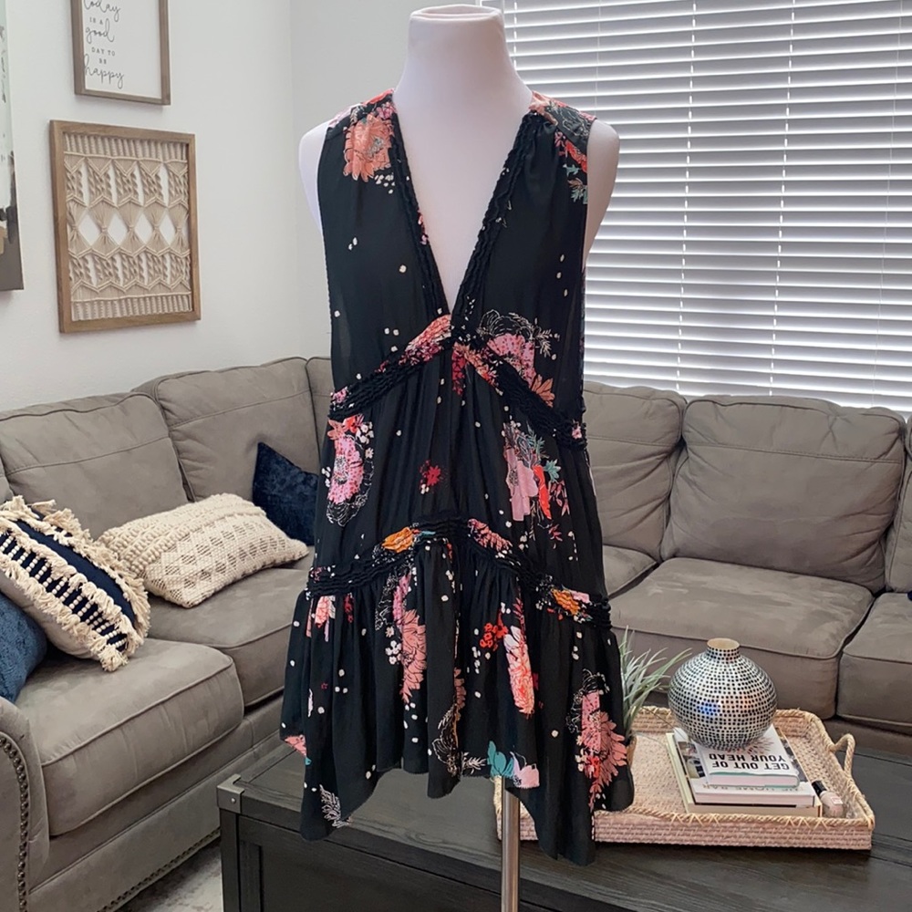 NWOT free people sleeveless top Size S